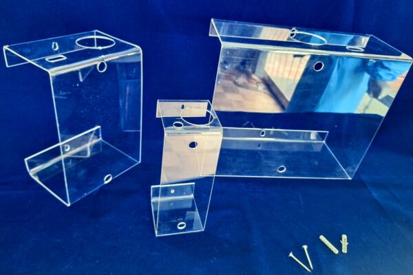 SOPORTES PARA CAJAS ELIMINACION MARCA CLARMED  MR.