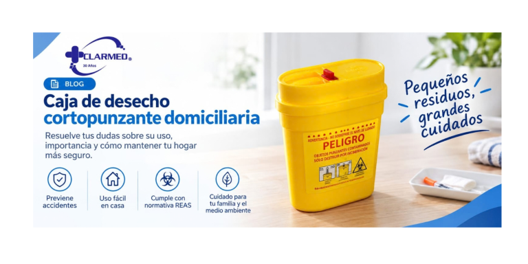 Guía práctica: Cómo desechar agujas e insumos de insulina de forma segura en casa