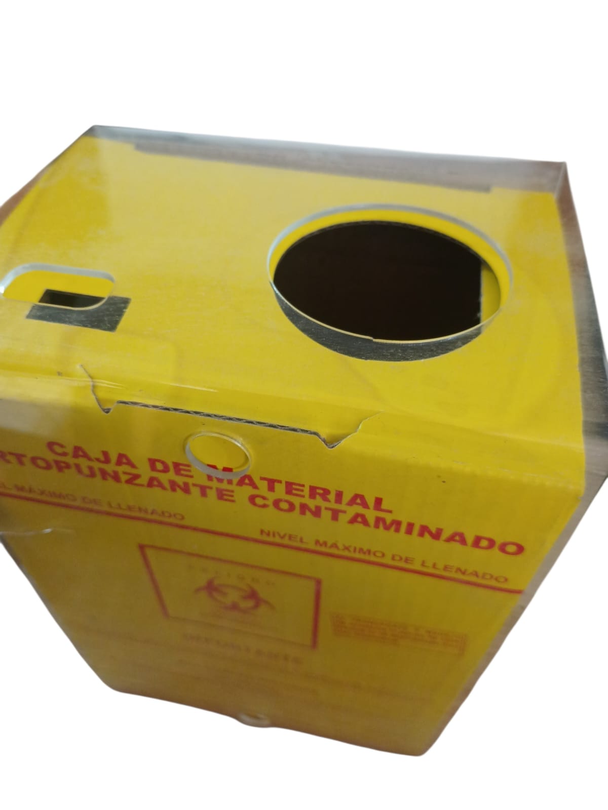 Soporte Acrílico para Caja de Desecho 3 Litros | REAS