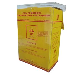 Soporte Acrílico para Caja de Desecho 3 Litros | REAS