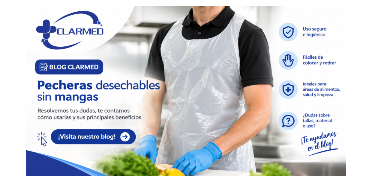 Protección e higiene en el área clínica, alimentaria y el hogar